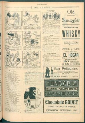 Para los niños