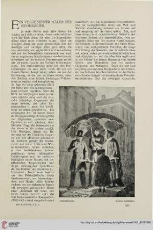 2: Ein vergessener Maler des Biedermeier