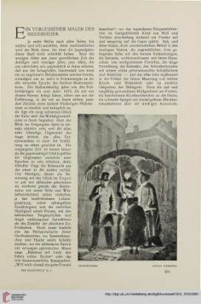 2: Ein vergessener Maler des Biedermeier