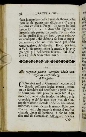 Lettera XX. - Lettera XXXVII.