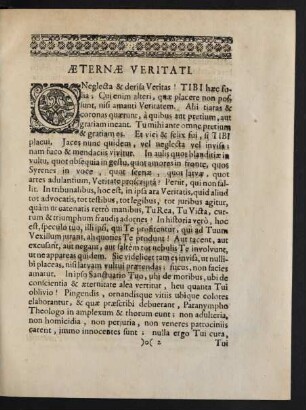 Aeternae Veritati.