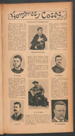 Hombres y cosas - Teodoro Róosevelt