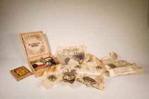 Magnus-Kreisel-Einzelteile in Box MÜ79-18