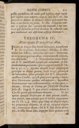 275-278, Theorema IV