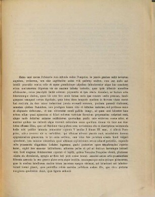 Epigrammatum graecorum Pompeis repertorum trias in tabula lithographa expressa et Caroli Diltheyi commentariolo inlustrata
