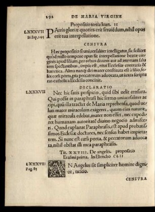 Tit. XXVIII. De angelis.