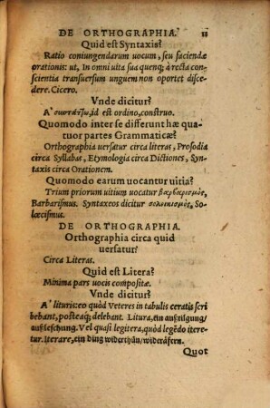 Martini Crusii Grammaticae latinae, cum Graeca congruentis Pars .... 2