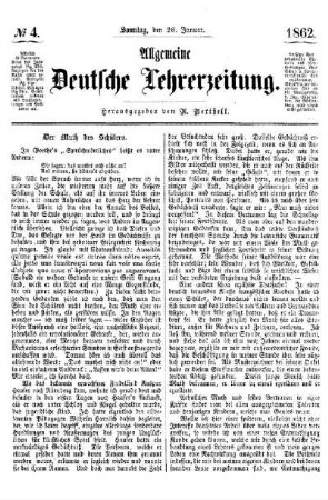 Der Muth des Schülers