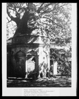 Türkisches Brunnenhaus