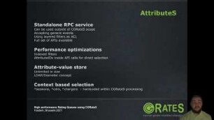 High performance Rating Queues using CGRateS