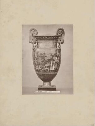 [Griechische rotfigurige Vase]