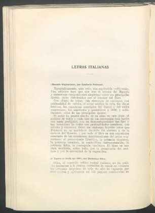Letras italianas
