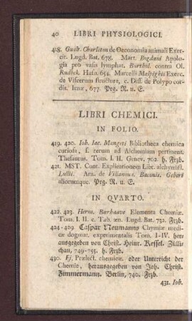 Libri Chemici