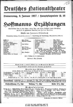 Hoffmanns Erzählungen
