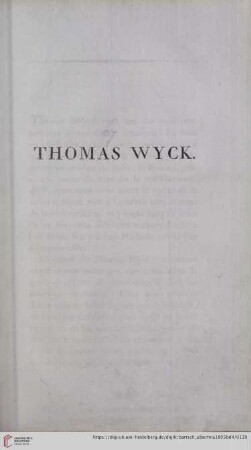 Thomas Wyck