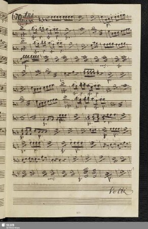670. Aria: Sembra d'amor d'amor Compagna / Guglielmi, P.A.