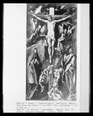 Christus am Kreuz
