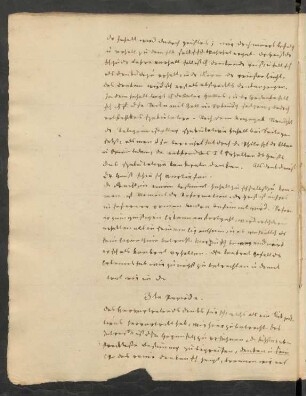 III. Periode: Neuere Philosophie