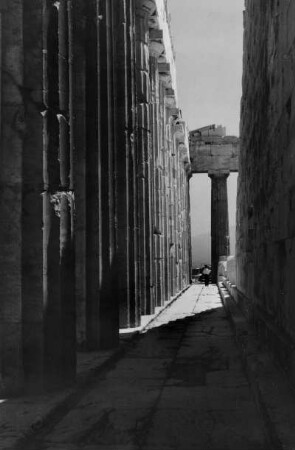 Akropolis, Athen, Griechenland, aus der Serie 'Die Welt des Tabaks'