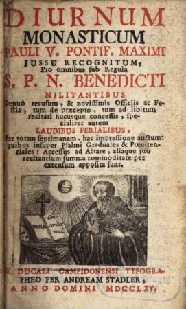 Diurnale Benedictinum