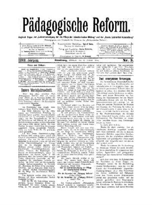 Unsere Vierteljahrsschrift
