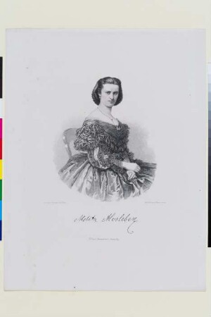 Porträt Melita Alvsleben