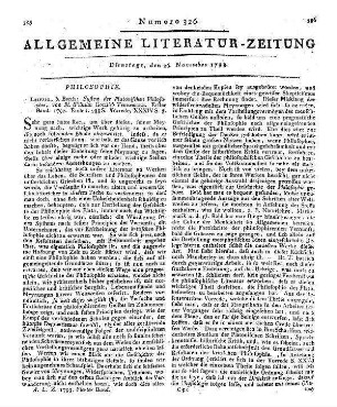 Tennemann, Wilhelm Gottlieb: System der Platonischen Philosophie. - Leipzig : Barth, 1792