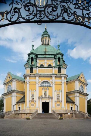 Katholische Kirche der Unbefleckten Empfängnis Mariens und Sankt Philipp Neri, Głogówko (powiat gostyński), Polen