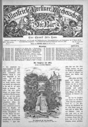 Nr. 8, 19.11.1887