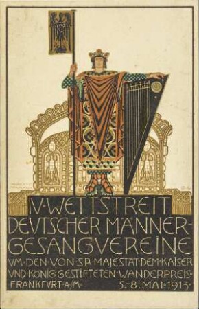 IV. Wettstreit deutscher Männergesangvereine