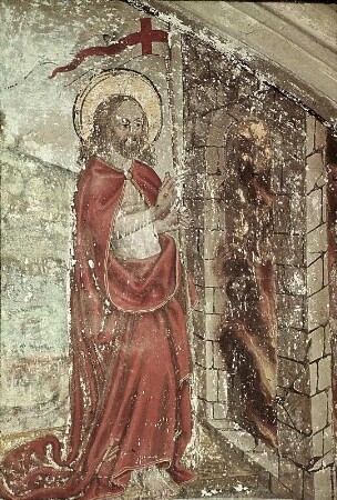 Christus betritt die Vorhölle