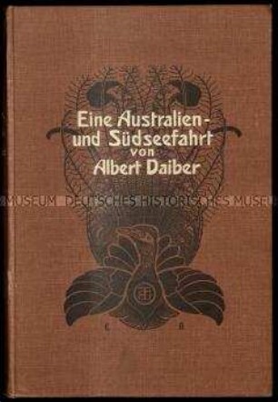 Bericht über eine Reise nach Australien und Ozeanien