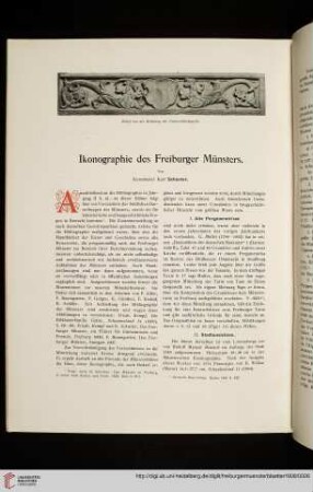 Ikonographie des Freiburger Münsters