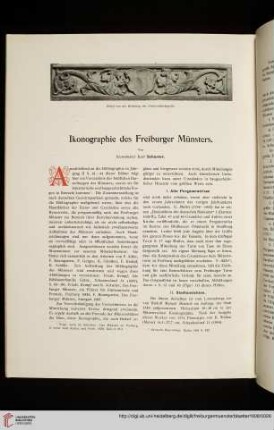 Ikonographie des Freiburger Münsters