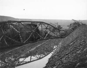 Tagebau Böhlen (heute Tagebau Zwenkau). Abraumbrücke, Einstieg