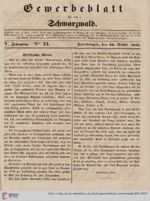 Nro. 24 (30. Novbr.)
