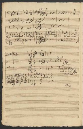 14. Coro: Herr, ich will dir danken [Hinweis]