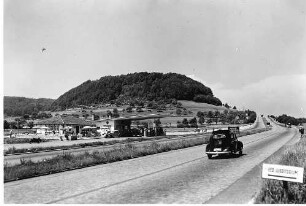 Tank- und Rastanlage Gruibingen Süd, Tankstelle und Behelfsraststätte, Küblerhaus