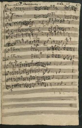 Ouvertüren; orch; D-Dur; TWV 55:D 23