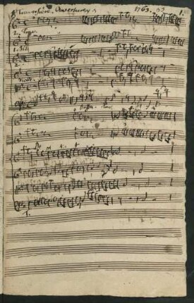 Ouvertüren; orch; D-Dur; TWV 55:D 23