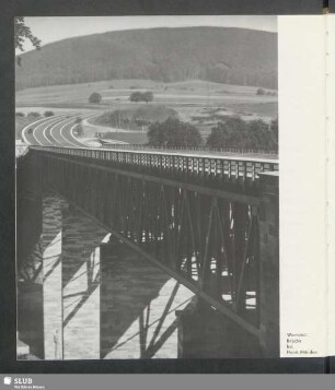 Werratal-Brücke bei Hann. Münden