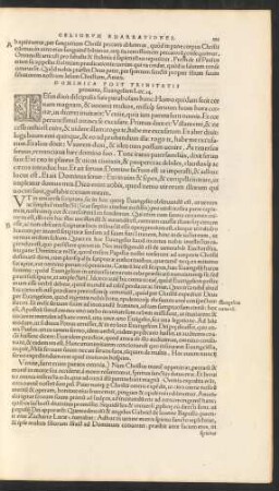 Dominica Post Trinitatis proxima ...