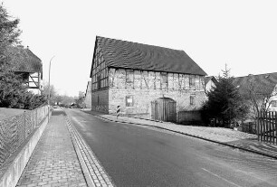 Scheune (Scheune); Fuldatal, Friedrich-Engels-Straße