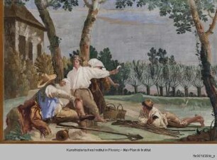 Stanza delle Scene Campestri : Die Bauernrast