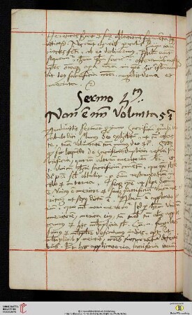 Sermo 5tus [Predigttext, Mal 1,10–11:]