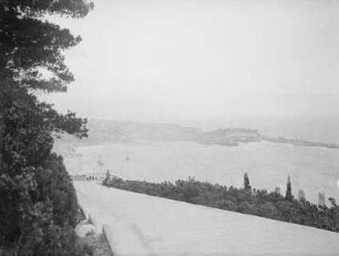 Der Hafen von Split : Blick auf den Hafen von Split