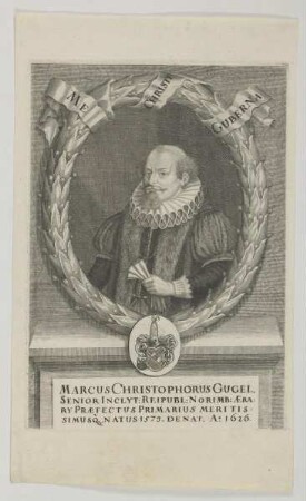 Bildnis des Marcus Christophorus Gugel