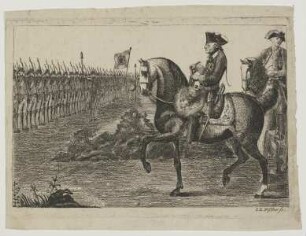 Bildnis des Friedrich II. von Preußen