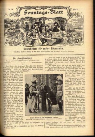Ausgabe vom Sonntag, den 19. Februar 1911.