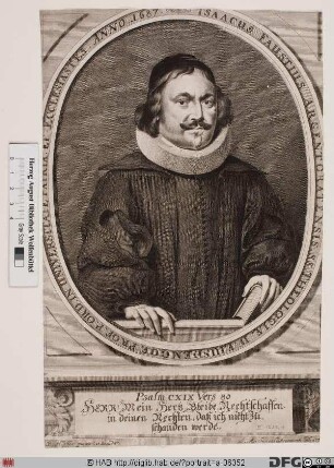 Bildnis Isaac Faust